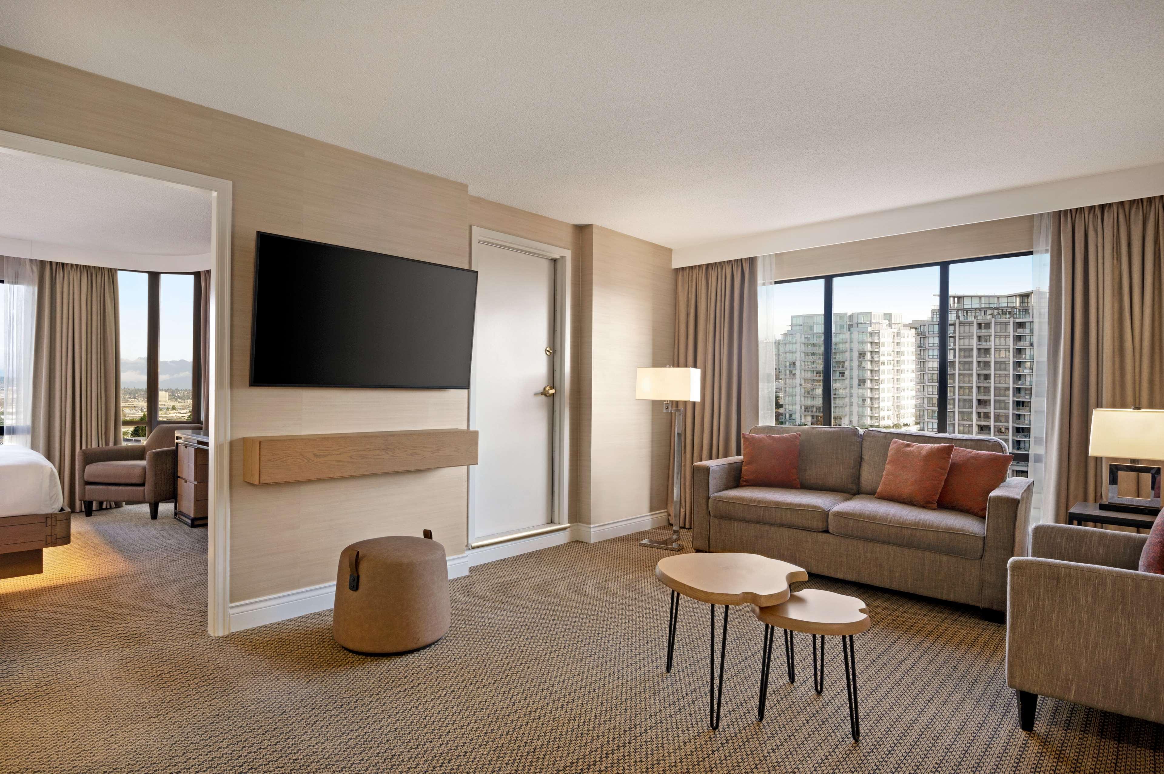 ฮิลตัน แวนคูเวอร์ แอร์พอร์ต โฮเต็ล Hotel ริชมอนด์ ภายนอก รูปภาพ