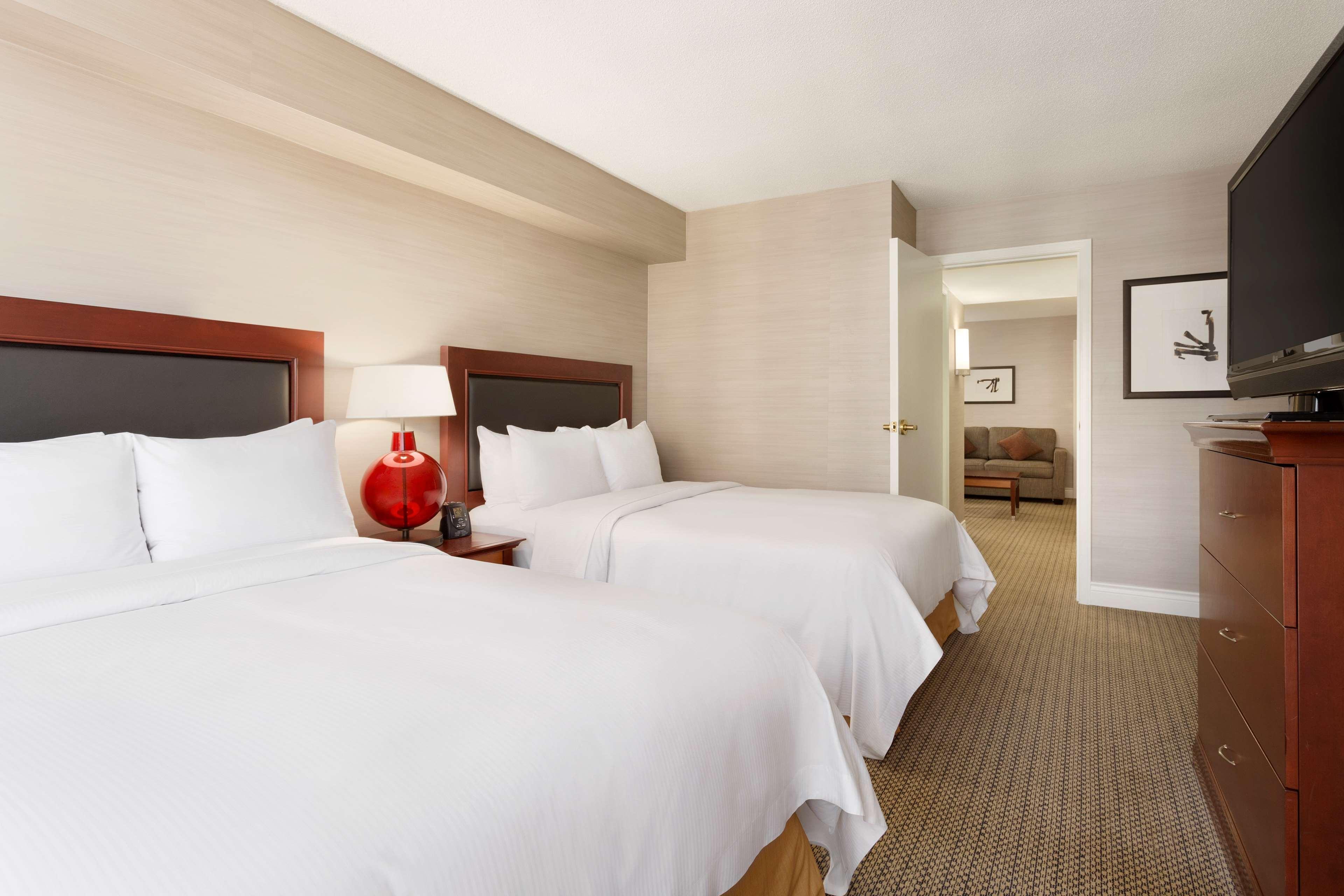 ฮิลตัน แวนคูเวอร์ แอร์พอร์ต โฮเต็ล Hotel ริชมอนด์ ภายนอก รูปภาพ