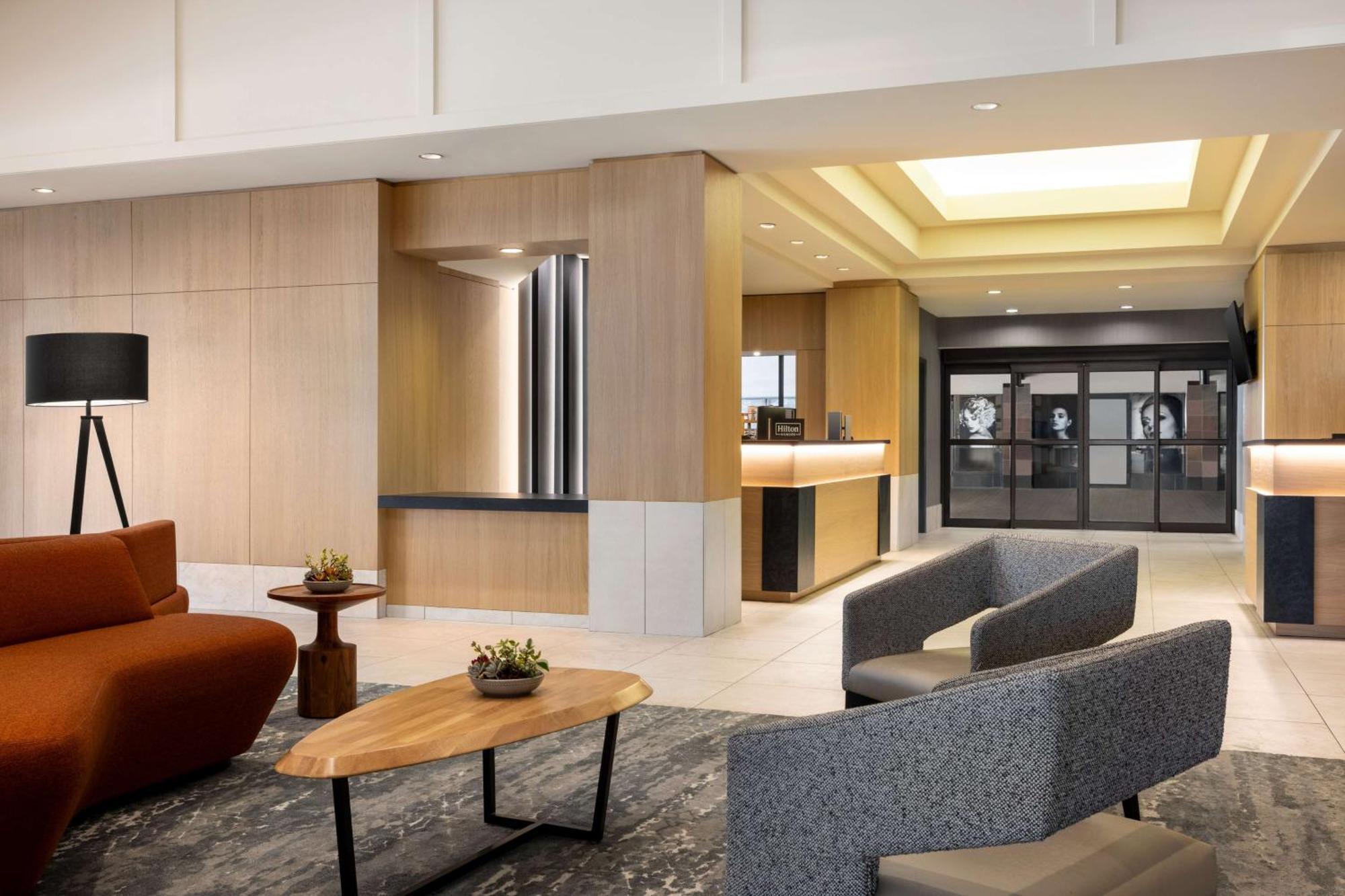 ฮิลตัน แวนคูเวอร์ แอร์พอร์ต โฮเต็ล Hotel ริชมอนด์ ภายนอก รูปภาพ