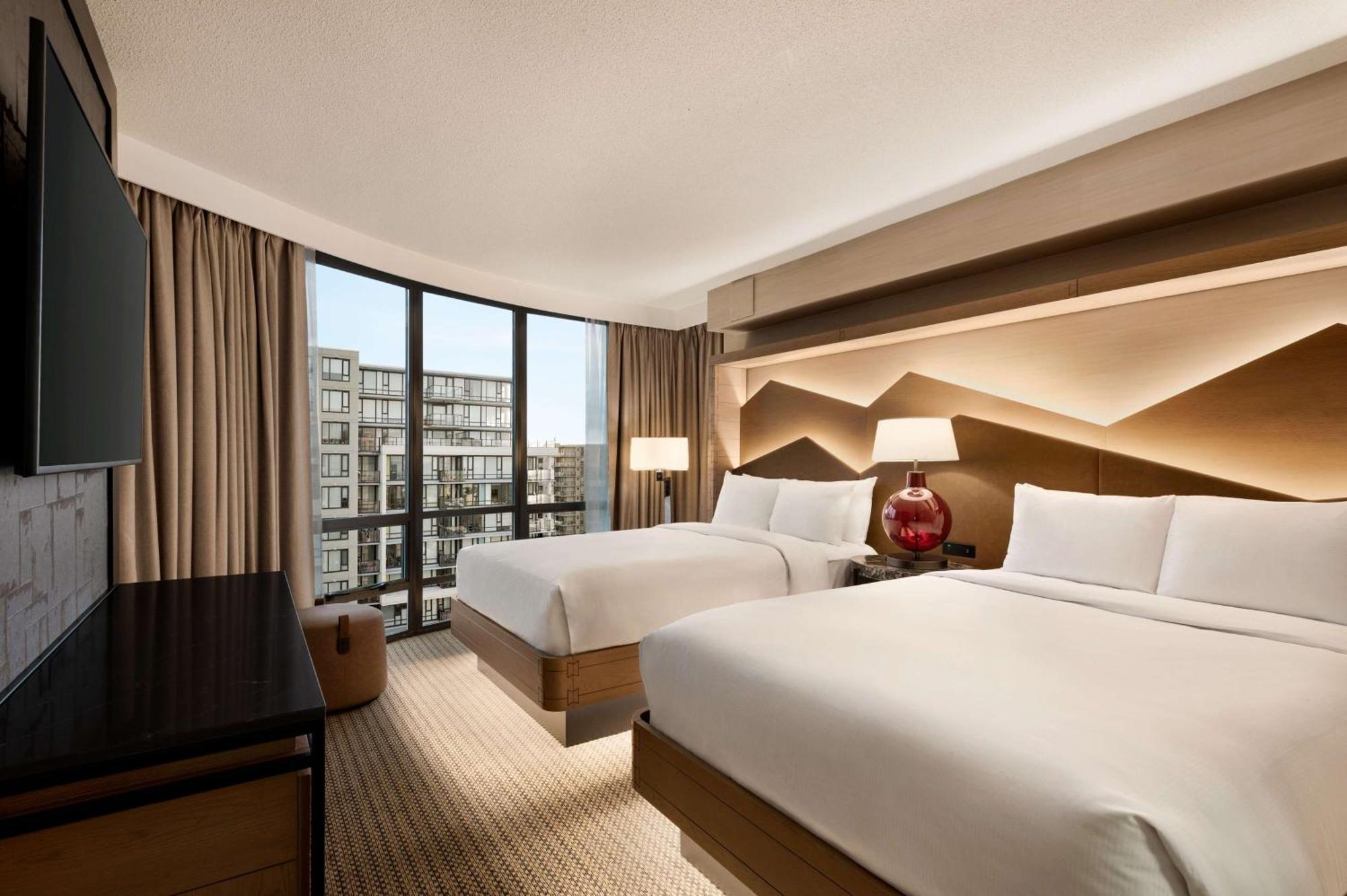 ฮิลตัน แวนคูเวอร์ แอร์พอร์ต โฮเต็ล Hotel ริชมอนด์ ภายนอก รูปภาพ