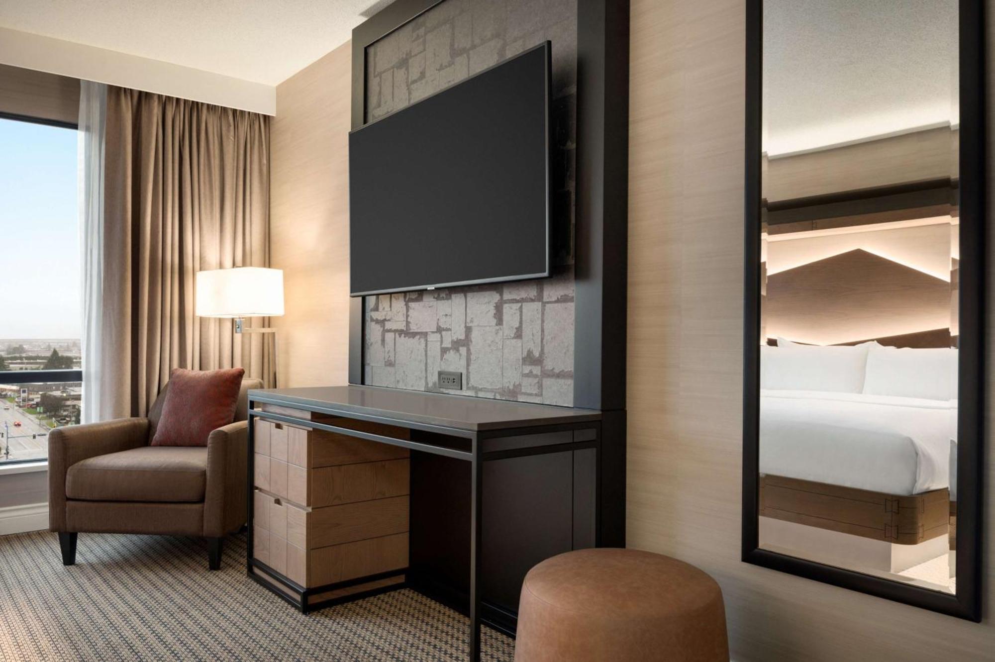 ฮิลตัน แวนคูเวอร์ แอร์พอร์ต โฮเต็ล Hotel ริชมอนด์ ภายนอก รูปภาพ