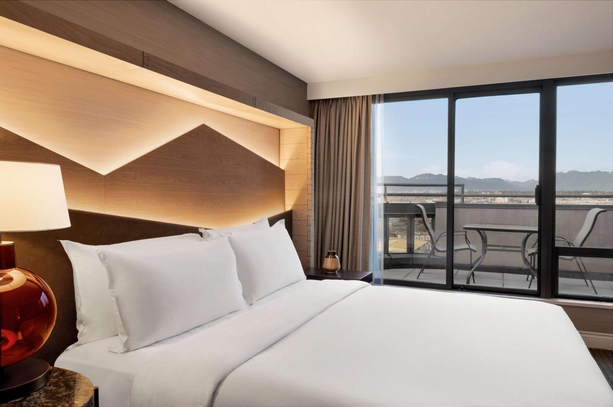 ฮิลตัน แวนคูเวอร์ แอร์พอร์ต โฮเต็ล Hotel ริชมอนด์ ภายนอก รูปภาพ