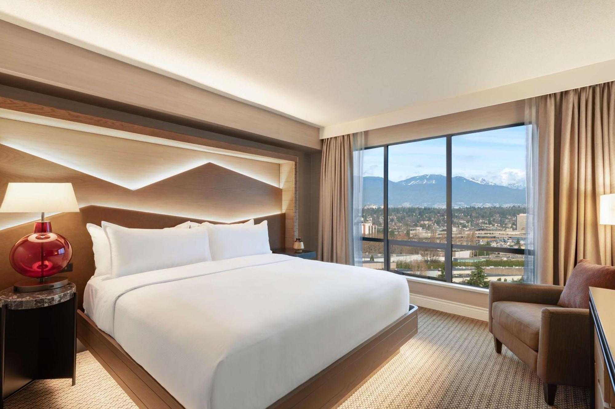 ฮิลตัน แวนคูเวอร์ แอร์พอร์ต โฮเต็ล Hotel ริชมอนด์ ภายนอก รูปภาพ