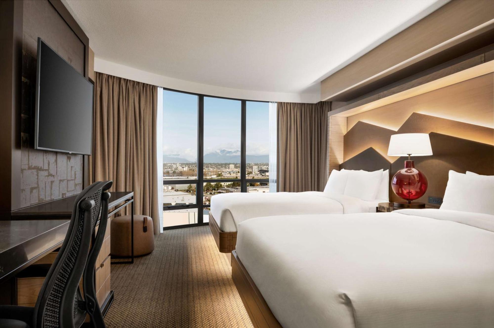 ฮิลตัน แวนคูเวอร์ แอร์พอร์ต โฮเต็ล Hotel ริชมอนด์ ภายนอก รูปภาพ