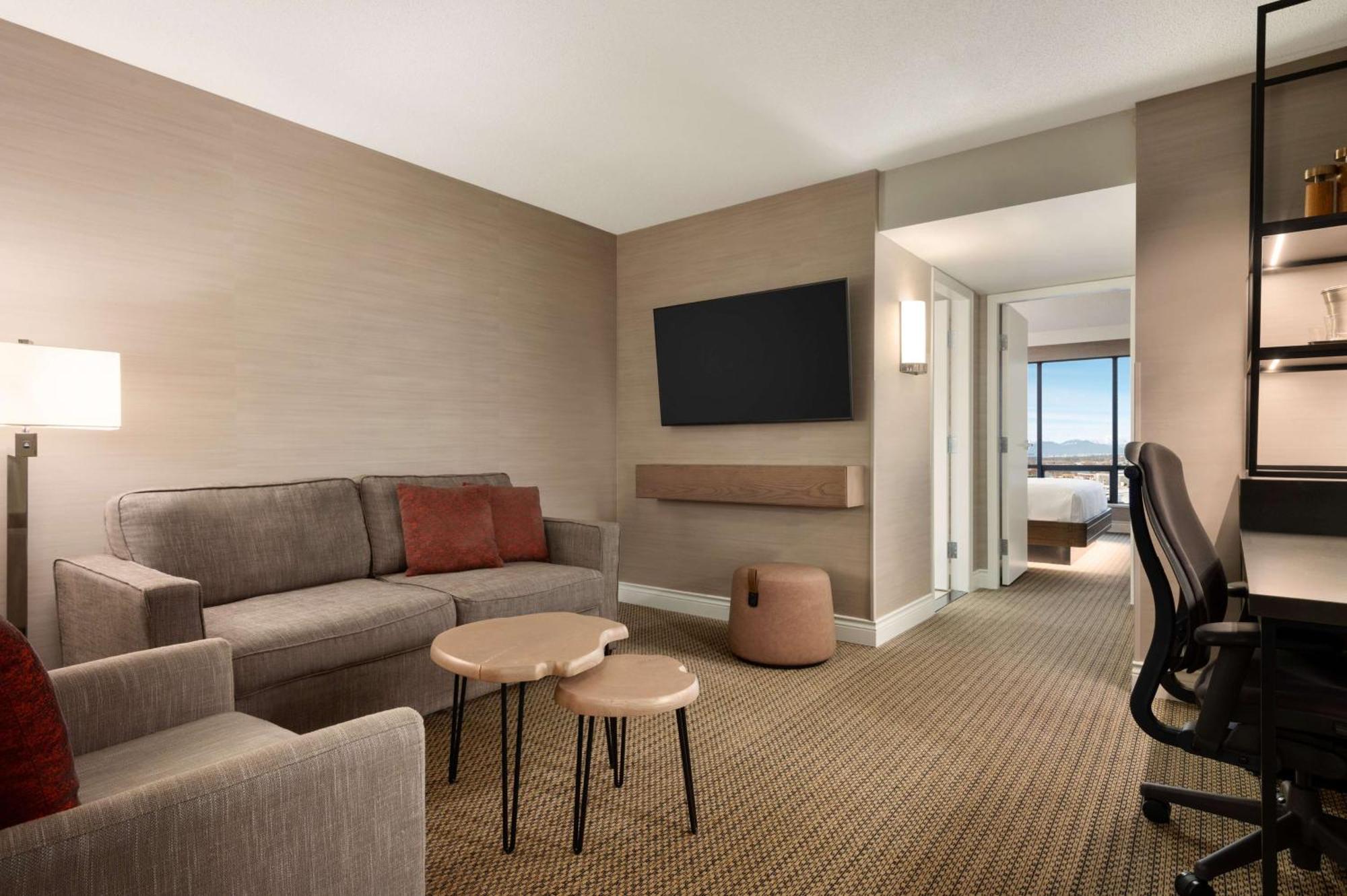 ฮิลตัน แวนคูเวอร์ แอร์พอร์ต โฮเต็ล Hotel ริชมอนด์ ภายนอก รูปภาพ