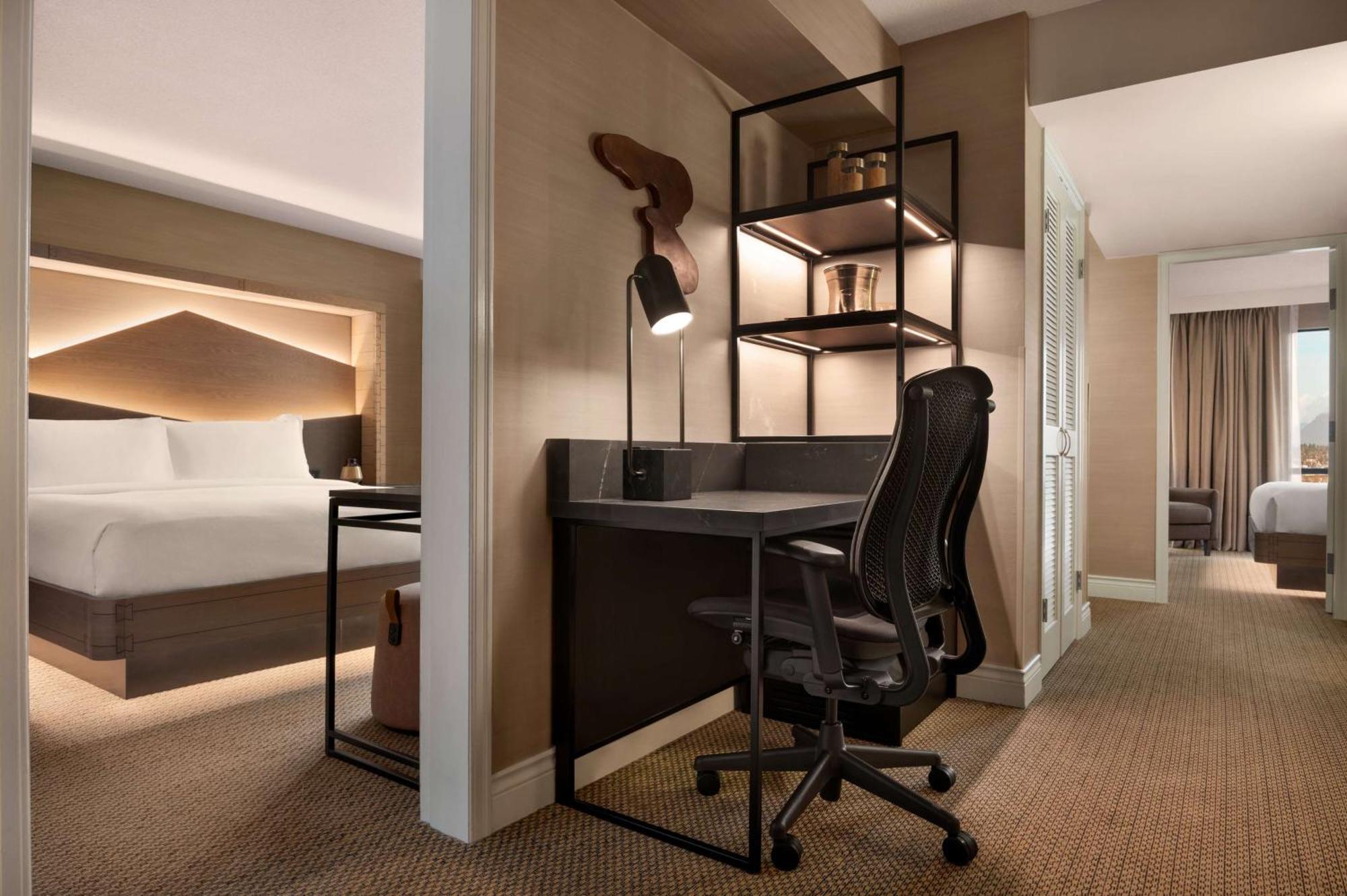 ฮิลตัน แวนคูเวอร์ แอร์พอร์ต โฮเต็ล Hotel ริชมอนด์ ภายนอก รูปภาพ