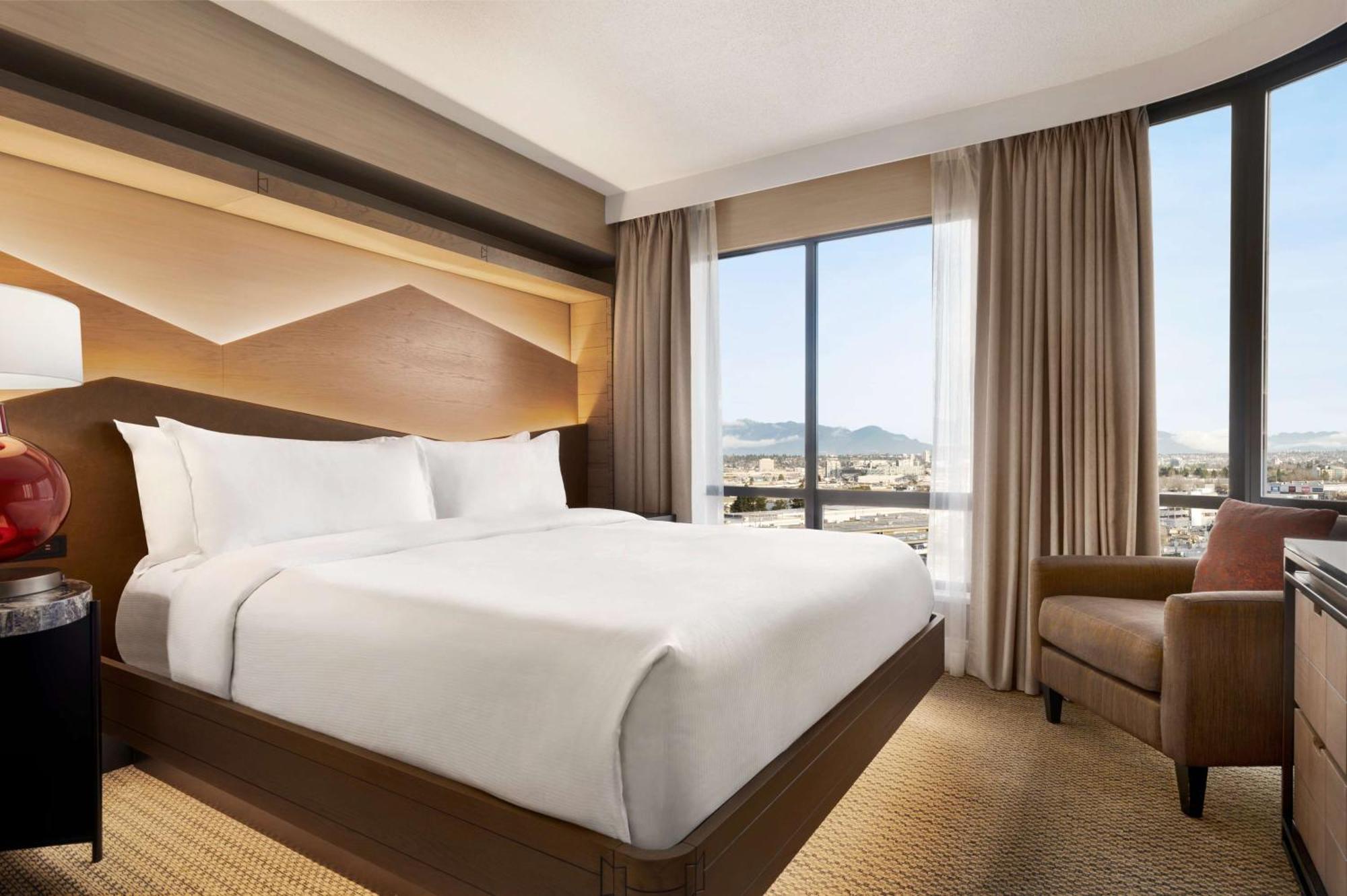 ฮิลตัน แวนคูเวอร์ แอร์พอร์ต โฮเต็ล Hotel ริชมอนด์ ภายนอก รูปภาพ