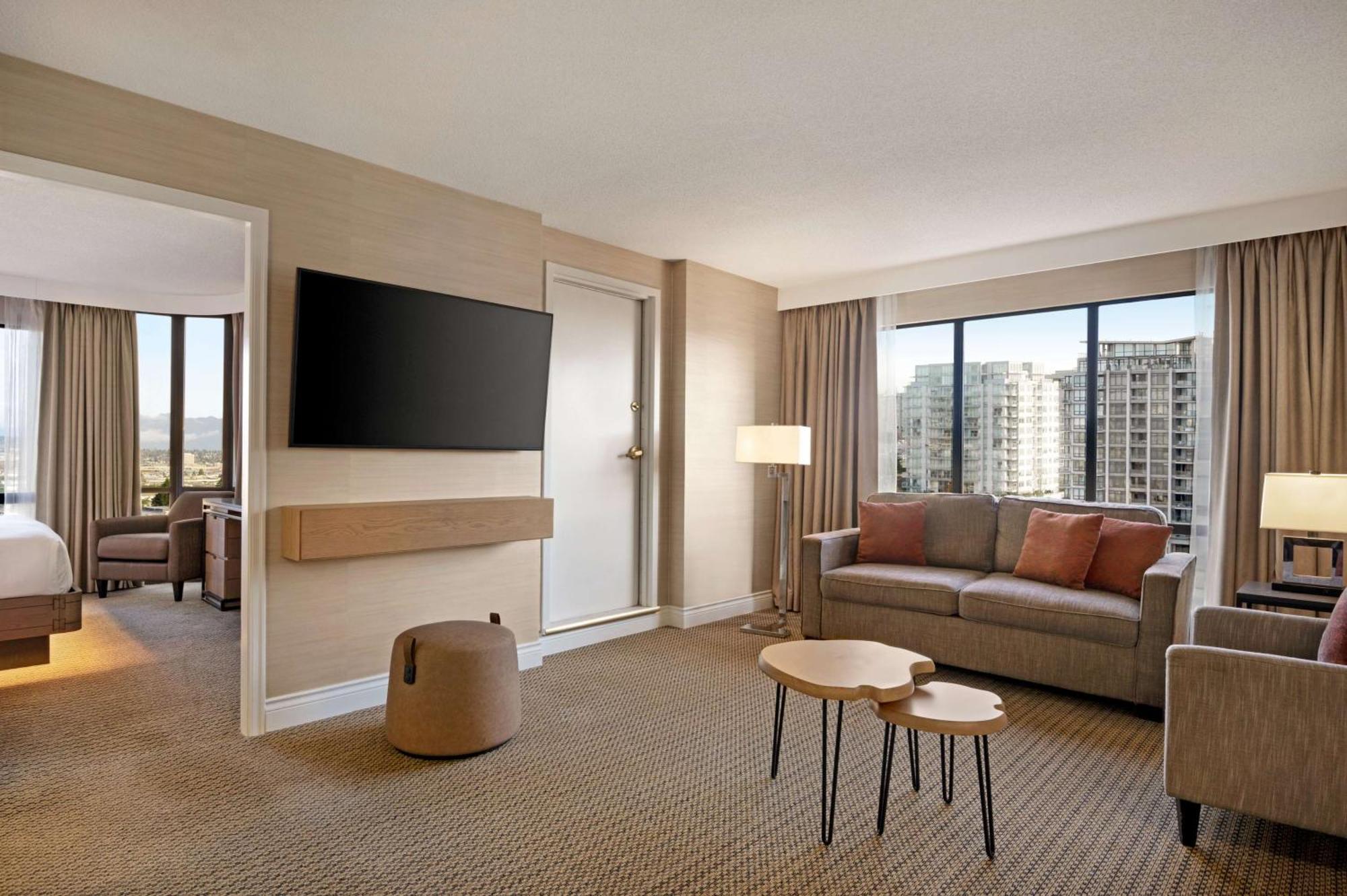 ฮิลตัน แวนคูเวอร์ แอร์พอร์ต โฮเต็ล Hotel ริชมอนด์ ภายนอก รูปภาพ